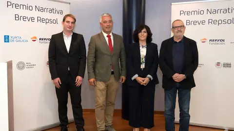 El periodista Alberto Ramos gana el XVIII Premio Narrativa Breve Repsol.