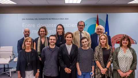 Espa&ntilde;a supera el medio mill&oacute;n de donantes en el Registro de Donantes de M&eacute;dula &Oacute;sea.