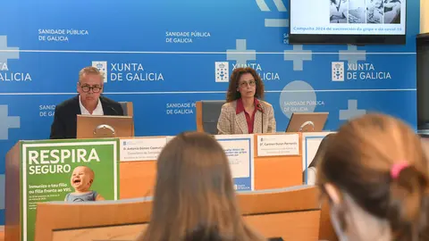 Presentaci&oacute;n de la campa&ntilde;a de vacunaci&oacute;n.