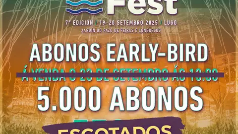 Caudal Fest agota los abonos Early-Bird en dos d&iacute;as.