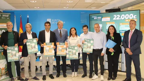 Presentaci&oacute;n de la campa&ntilde;a "Merca no teu comercio"