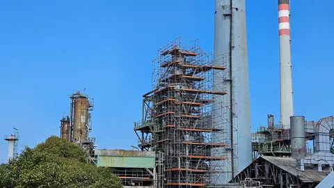 Repsol inicia la primera parada en Bens (A Coru&ntilde;a)