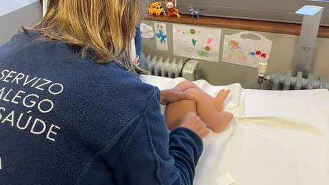 La Xunta inicia la vacunaci&oacute;n infantil contra la gripe.