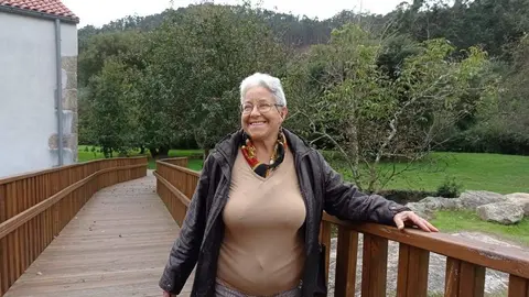 Estrela Iglesias, destacada pol&iacute;tica arteix&aacute; da transici&oacute;n local.
