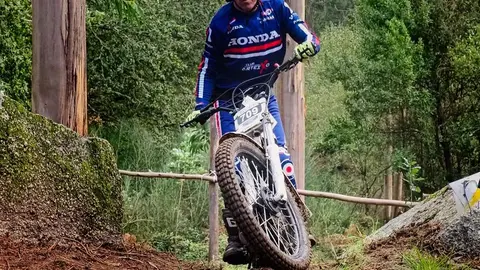 Campeonato Gallego de Trial en Vilagarc&iacute;a.