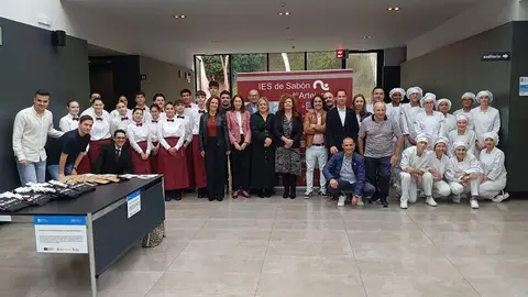 I Semana de Emprendimiento del Instituto IES de Sab&oacute;n.