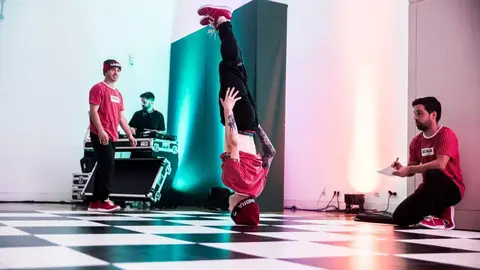 Breakdance para la juventud de Arteixo.