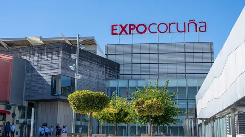 EXPOCoru&ntilde;a, sede del Mundial de dardos electr&oacute;nicos.