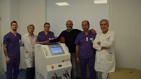 Primer equipo de hipertermia oncol&oacute;gica en Galicia.