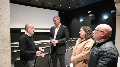 Jaime Pena, nombrado director de la filmoteca de galicia.