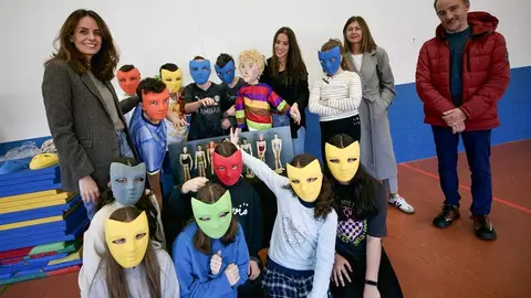 Programa "Pasando a b&oacute;la, xogando para cambiar" con el fin de prevenir el acoso escolar.