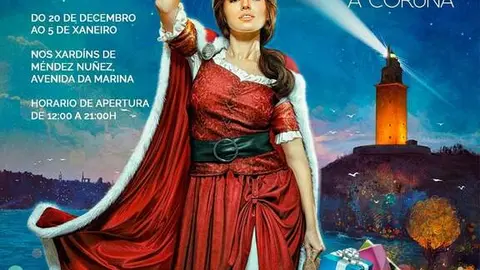I Feira Artes&aacute; do Nadal en A Coru&ntilde;a.