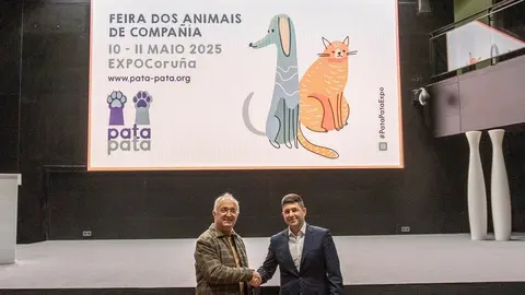 Nace "PATA PATA", la primera feria de animales de compa&ntilde;&iacute;a de Galicia.