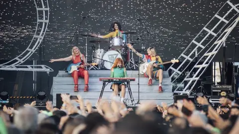 Ginebras en concierto.