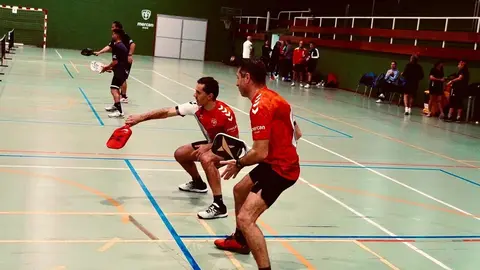 Torneo Nacional de Pickleball en Vigo.