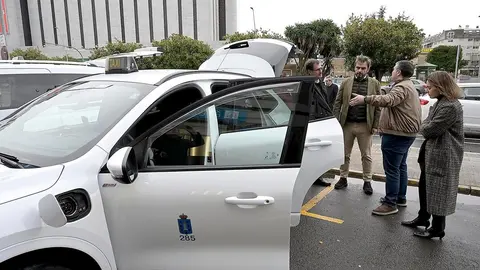 Plazo para solicitar las ayudas para la adquisici&oacute;n de veh&iacute;culos de los taxistas. Foto: Moncho Fuentes/AGN A Coru&ntilde;a