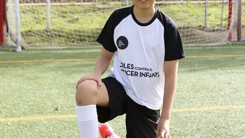 Arranca la iniciativa "Goles contra el c&aacute;ncer Infantil"