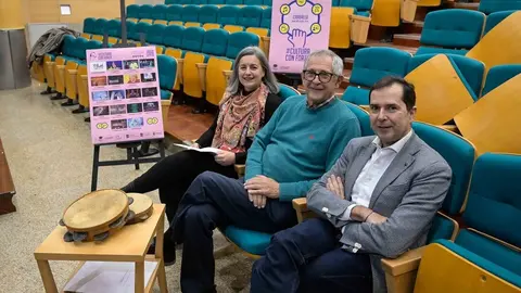 Carballo presenta su programa cultural con el apoyo de la Xunta.