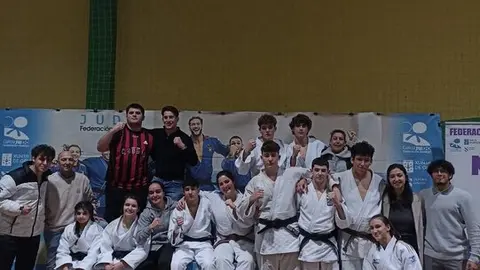 El Judo Club Arteixo gran protagonista del Campeonato Gallego Sub-21.