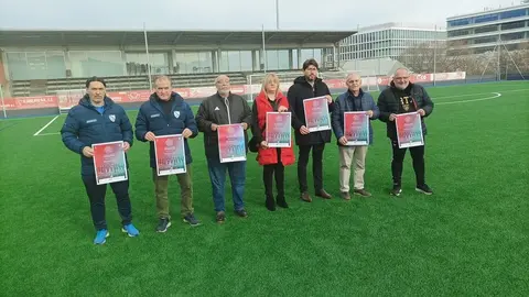 presentaci&oacute;n del Campeonato de Selecciones Auton&oacute;micas de f&uacute;tbol sub-14 y sub-16.