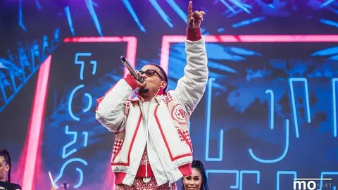 Ozuna en Morri&ntilde;a Fest 2022.
