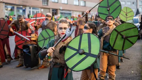 Desfile del Entroido de 2024.