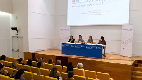 Presentaci&oacute;n del programa "Executivas Junior".