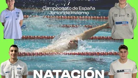El CNA en el Campeonato de Espa&ntilde;a Open de Primavera de Nataci&oacute;n.