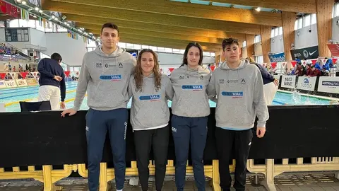 El CNA en el Campeonato de Espa&ntilde;a Open de Nataci&oacute;n.