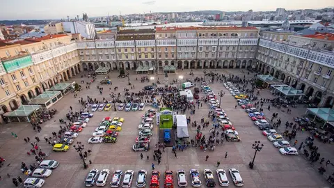 29&ordf; edici&oacute;n del Rallye de A Coru&ntilde;a.