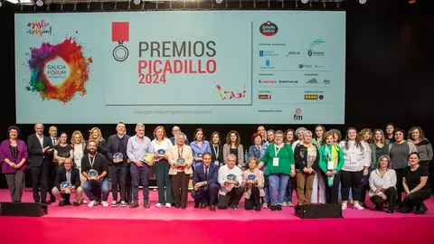 Premios Picadillo 2024.