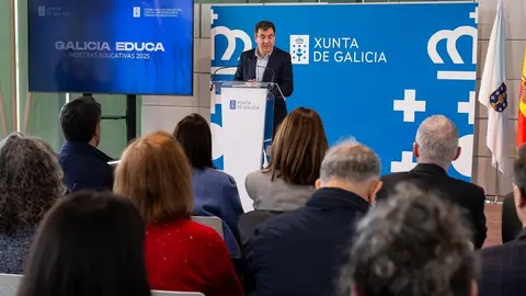 La Xunta presenta "Galicia Educa".