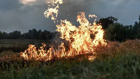 La Xunta proh&iacute;be las quemas agr&iacute;colas y forestales de particulares.