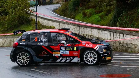 Santi Garc&iacute;a competir&aacute; en el Rallye de A Coru&ntilde;a.