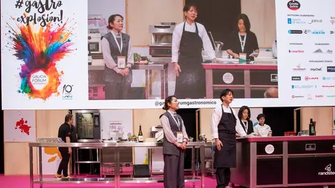 Galicia F&oacute;rum Gastron&oacute;mico cierra con &eacute;xito su d&eacute;cima edici&oacute;n.