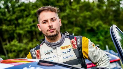 Roberto Blach Jr  arrancala disputa del FIA European Rally  Championship.