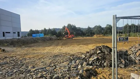 Construcci&oacute;n del nuevo parque comarcal de bomberos.