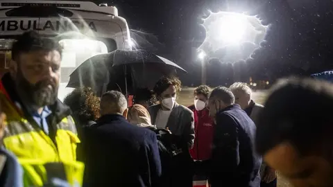 Llegan a Espa&ntilde;a los 13 menores con c&aacute;ncer evacuados de Gaza.