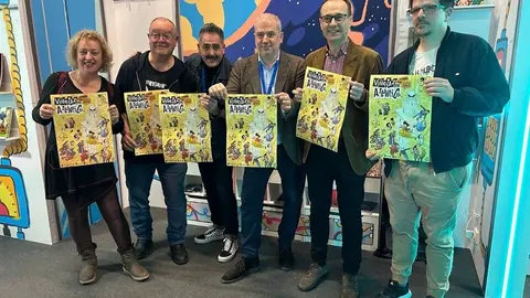 Presentaci&oacute;n del cartel de la 28&ordf; edici&oacute;n de "Vi&ntilde;etas desde o Atl&aacute;ntico".