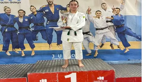 &auml;frica abeleira rodr&iacute;guez judo-Diario de Arteixo