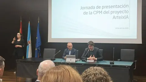 Jornada de presentaci&oacute;n de la CPM del proyecto ArteixIA.