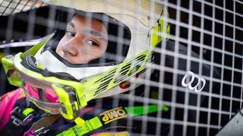 Iago Rodr&iacute;guez prepara el salto al Campeonato de Europa de Autocross.