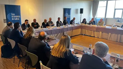 XIV Reuni&oacute;n del Foro Econ&oacute;mico de Galicia.