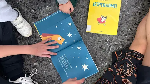 El D&iacute;a del Libro en el CEIP de Gal&aacute;n de Arteixo.