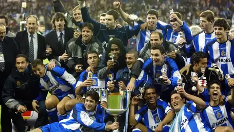 A Coru&ntilde;a celebra el 25&ordm; aniversario del t&iacute;tulo de Liga del D&eacute;por.