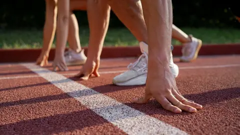 ampeonato Gallego de Atletismo de Clubes Sub16 y Sub20 en A Coru&ntilde;a.