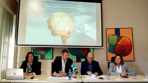 La Xunta celebra las Letras Gallegas en las bibliotecas p&uacute;blicas.