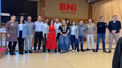 El 28 de mayo, BNI ACO DOLMEN celebra su reuni&oacute;n presencial en Arteixo
