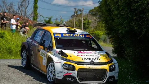 Accidentado Rallye de Nar&oacute;n para el Caama&ntilde;o Team.