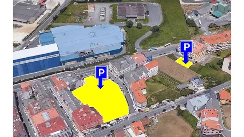 Arteixo consigue la cesi&oacute;n de dos parcelas que se destinar&aacute;n a aparcamientos p&uacute;blicos.